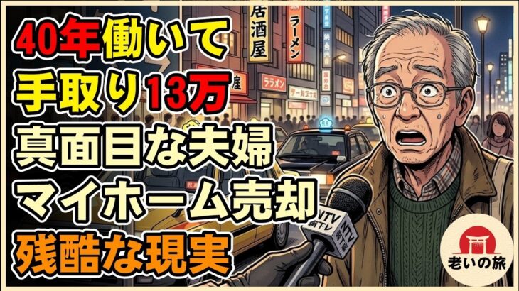 【漫画】年金はいつから貰うべき？「60・65・70・75歳」受給を選んだ4人のリアルな悲路…どれを選んでも地獄になる老後の罠【繰り下げ受給・住民税非課税世帯】