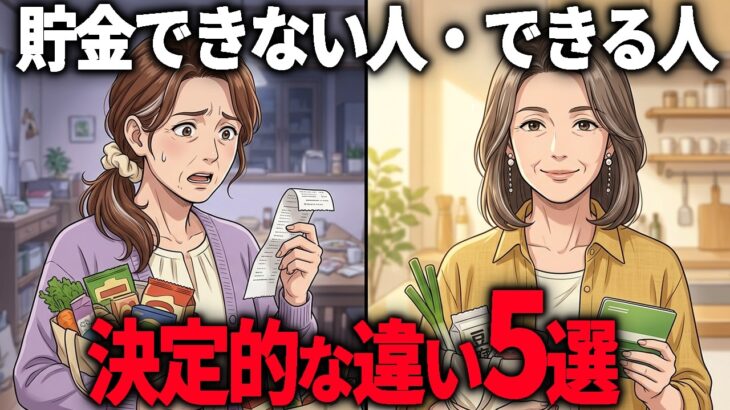 60代の9割が見落としている…貯金できる人とできない人の決定的な違い5選