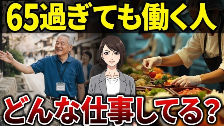 【シニアの本音】定年後も働く理由って？65歳以降も働く人たちのリアルな声とは？【シニアの口コミ】