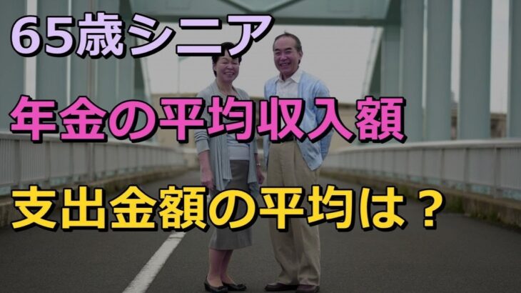 【65歳シニア】年金の平均収入と生活費はいくら？リアルな家計の現実