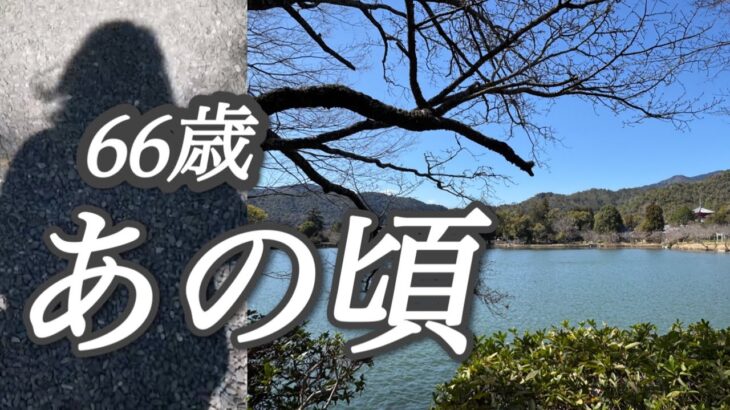 66歳　あの歌の続きを歩く/京都ひとり旅/本日の出費