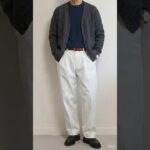 67歳シニア春コーデ　#ファッション