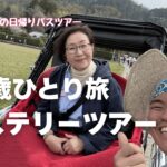 【67歳ひとり旅】どこへ行くの？ミステリーバスツアー/京都・嵐山で叶えた小さな夢