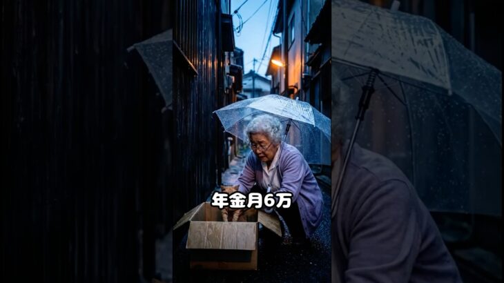 「猫に金かけるな」年金6万の78歳→月収35万がバレた日、嫁が絶句した　 #スカッとする話 #因果応報 #shorts
