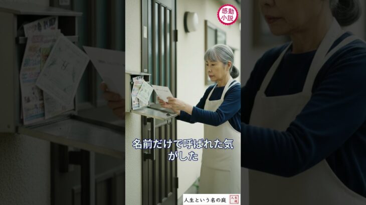 【68歳】47年ぶりに、名前で呼ばれた