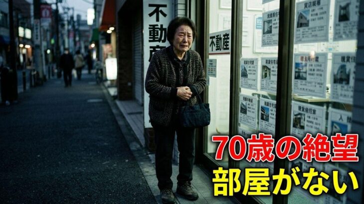 一生賃貸の罠！70歳で「住む場所がない」絶望の真実とは？