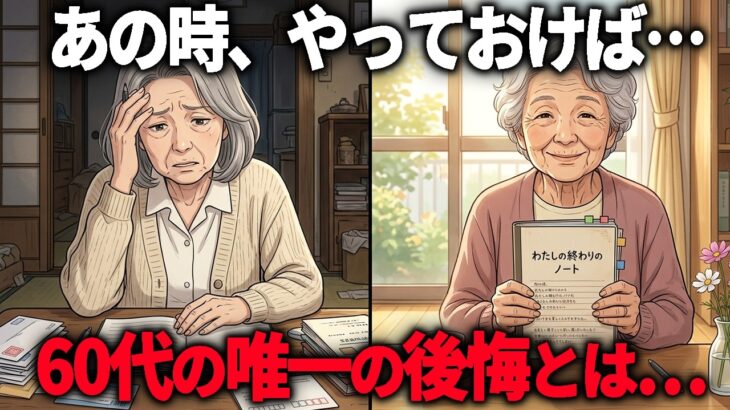 順風満帆な70代の私が”唯一後悔したこと”5選。60代の”あの先延ばし”が老後を貧しくしていたとわ、、