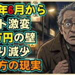 【漫画】70歳までの年金繰り下げ大失敗！家計破綻のリアルと受給開始時期の変更【シニアライフ】【60代以上の方へ】