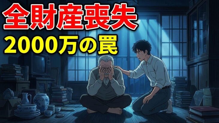 年金7万の最強シニアが全財産喪失。2000万消えた絶望の裏側