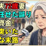 【漫画】72歳の誤算。年金月22万の元経理なのに、年金月6万の姉より生活が苦しかった。その理由に絶句した。【シニアライフ】【60代以上の方へ】