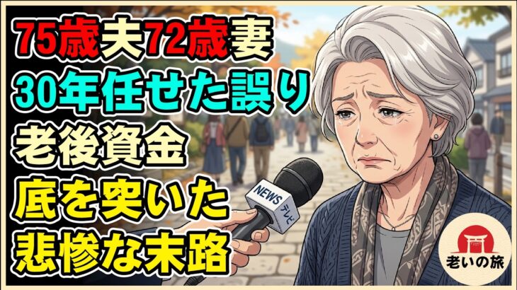 【漫画】72歳の誤算。年金月22万の元経理なのに、年金月6万の姉より生活が苦しかった。その理由に絶句した。【シニアライフ】【60代以上の方へ】