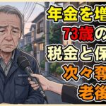 【漫画】73歳で年金月33万を手にした男の悲惨な末路…「繰り下げ受給」という精巧な罠と残酷な現実【シニアライフ】【60代以上の方へ】