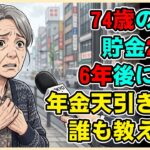 【漫画】74歳の衝撃。夫婦で年金月21万、贅沢してないのに毎月赤字…貯金ゼロへ向かう恐ろしい理由【シニアライフ】【60代以上の方へ】