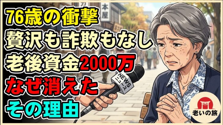 【漫画】76歳の絶望。年金月22万・貯金2000万の中流夫婦を襲った「課税世帯」の恐ろしい罠【シニアライフ】【60代以上の方へ】
