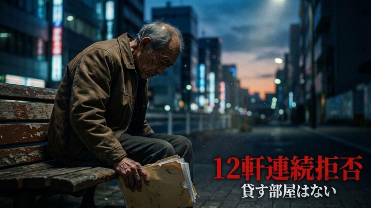 77歳、12軒連続で拒否。持ち家なし高齢者を待つ絶望の末路