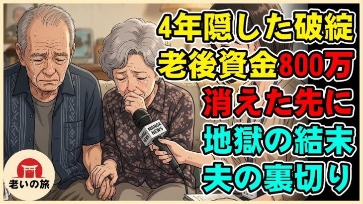 【漫画】77歳、月25万円の年金で安泰のはずが…手元には17万しか残らない「現代日本の残酷な罠」【シニアライフ】【60代以上の方へ】