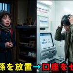 【シニア・スカッと】8歳の孫を捨て旅行に行った息子夫婦→孫の口座をゼロにした結果、全てを失った衝撃の理由