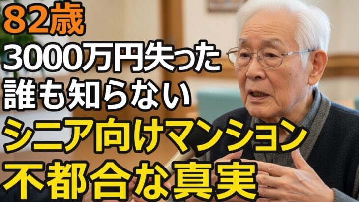 82歳、3000万円で入居したシニア向け分譲マンション。安心を買ったはずが…1年半で退去することになった理由