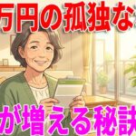 年金8万でも毎月黒字になる魔法の習慣5選