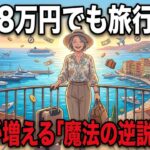 年金月8万円なのに旅行三昧。60代女性が「お金を使うのをやめたら」お金が増えた魔法の逆説5選