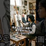 家族の会話がもっと弾む！スマホAIで始める「シニアの新しいアート習慣」