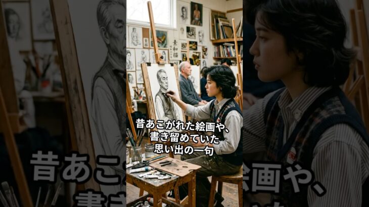 家族の会話がもっと弾む！スマホAIで始める「シニアの新しいアート習慣」