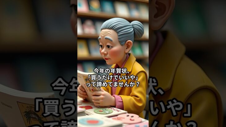 【シニア必見】スマホAIで世界に一つの年賀状作り！家族との絆も深まる3ステップ