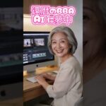 【還暦BBA】AIに夢中　#SousakuAI #capcut #ai動画 #シニア#ai動画 #還暦女子 還暦女子