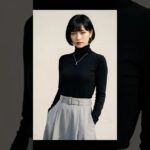 シニア男性のファッション、格安GUリアルレザーローファー#GU