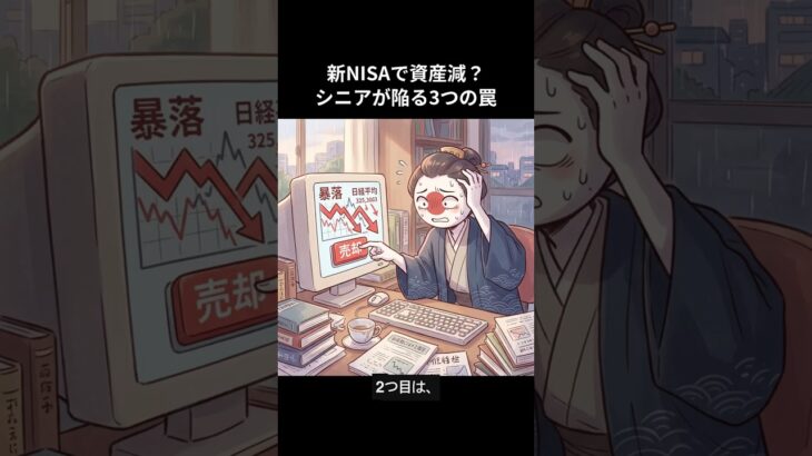 貯金激減？新NISAブームの裏でシニアを襲う「○○貧乏」の罠