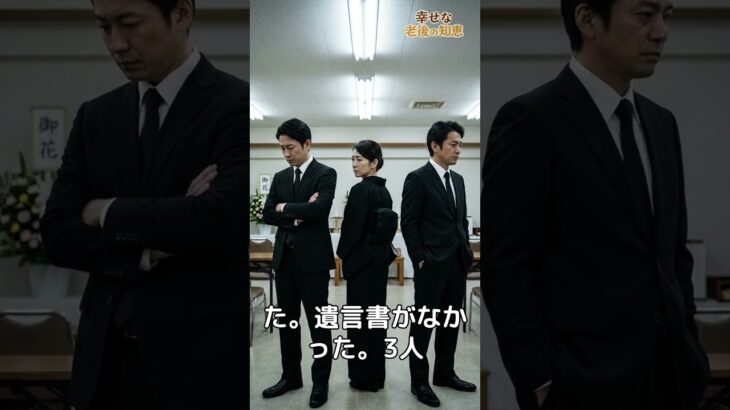 仲良い家ほど相続で揉める #Shorts