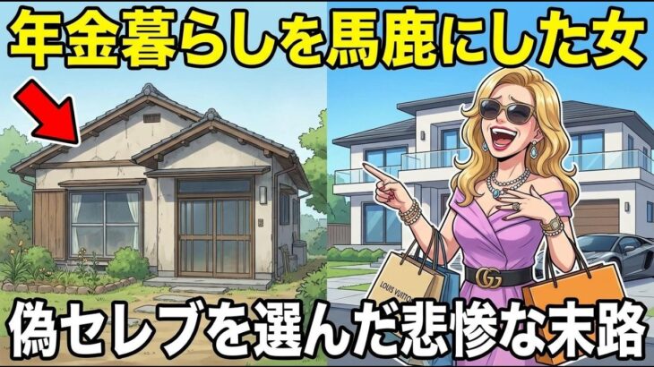 【シニア婚活deスカッと】「年金暮らしは貧乏臭い！」誠実な私を捨てて偽セレブを選んだ見栄っ張り女の悲惨な末路…隠れ資産家の私が手に入れた本当の幸せ