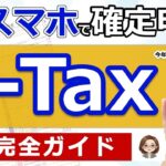 🌸【超便利】スマホで確定申告！e Tax完全ガイド◎定額減税に注意！準備〜入力まで実演！わかりやすく解説◎年金⧸退職金⧸医療費控除⧸住宅ローン⧸ふるさと納税⧸副業⧸必要書類⧸最新版⧸税理士監修🌸