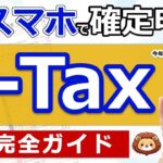 ⛩️【超便利】スマホで確定申告！e Tax完全ガイド◎定額減税に注意！準備〜入力まで実演！わかりやすく解説◎年金⧸退職金⧸医療費控除⧸住宅ローン⧸ふるさと納税⧸副業⧸必要書類⧸最新版⧸税理士監修のも