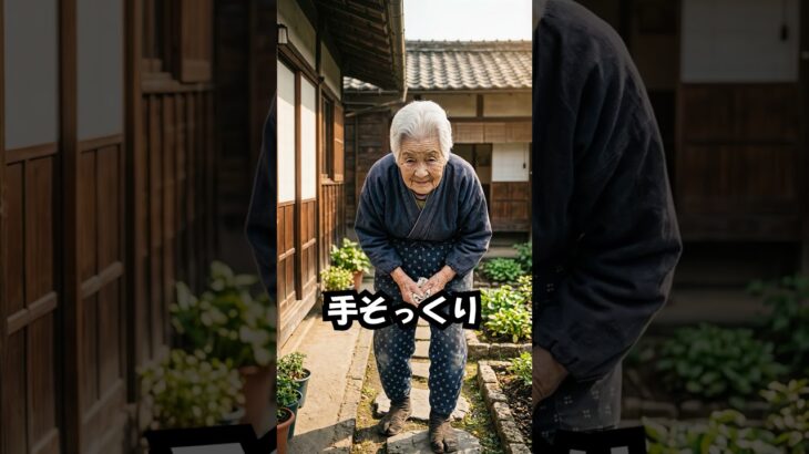 エビフライとおばあちゃん #シニアドラマ #shorts #スカッと #感動する話