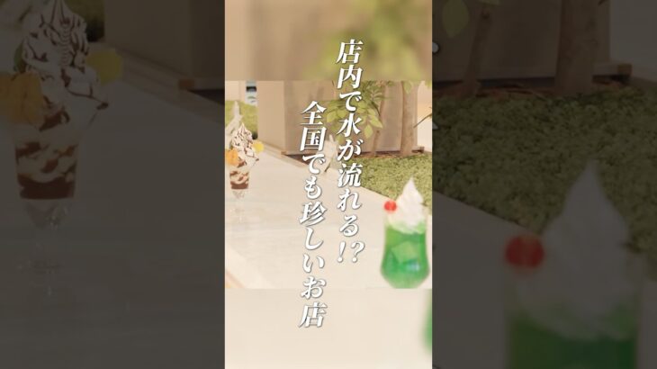 【湯河原】店内に水が流れる？！珍しいリバーカウンターでグルメを食べ歩き  #shorts  #街ブラ #老後 #シニア