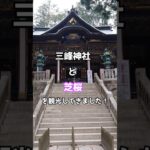 秩父で心が洗われた旅｜三峯神社と芝桜に癒される一泊二日 #三峰神社  #シニア  #shorts