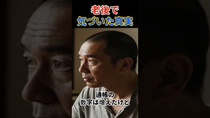 老後、貯金より大切だったもの #shorts #www  #シニアライフ #名言 #60歳代 #シニアライフ #名言  #70代の人生 #雑学 #若い頃  #老後生活 #人生後半 #年金生活