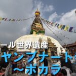 【シニア旅】カトマンズスワヤンブナート寺院とダルバール広場からポカラへ#世界遺産 #ネパール #ポカラ