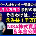 【６０代シニアのＮＩＳＡ投資】シルバー人材センターへ登録しました。仕事に就けたら収入は、すべて投資にまわしたい。