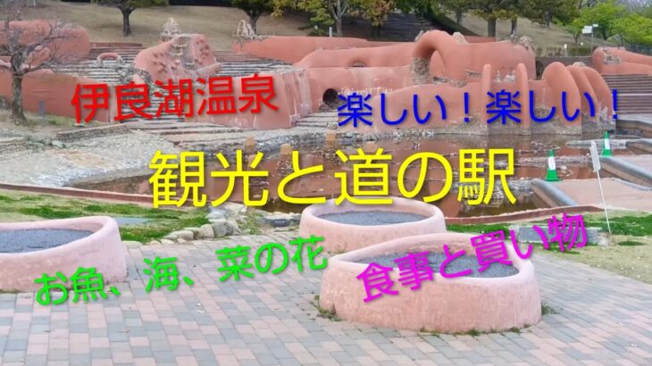 楽しい！伊良湖温泉の観光と道の駅＃シニア旅行＃道の駅料理＃春野菜