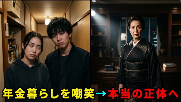 【シニア・スカッと】年金暮らしの私に絶縁を突きつけた息子夫婦…「本当の正体」を明かした瞬間に絶望した末路
