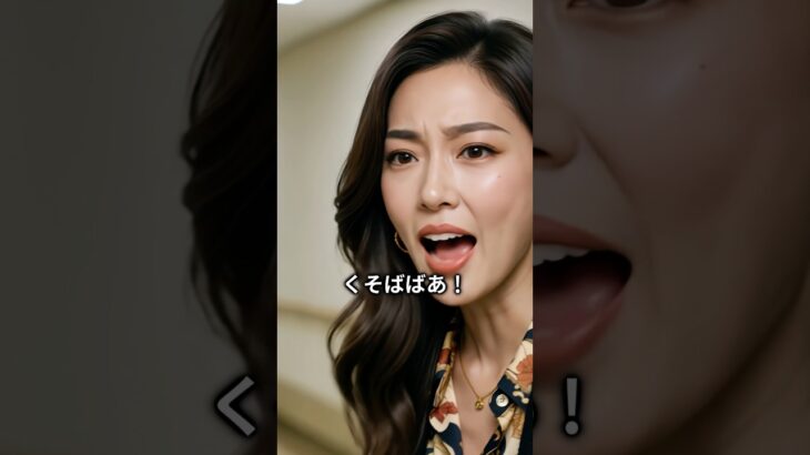 普通のおばあさんかと思ったら、、、まさかの展開 #シニア #ドラマ