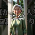 輝かしい人生二幕の始り! #シニア #雑学 #豆知識 #健康 #暮らしの知恵