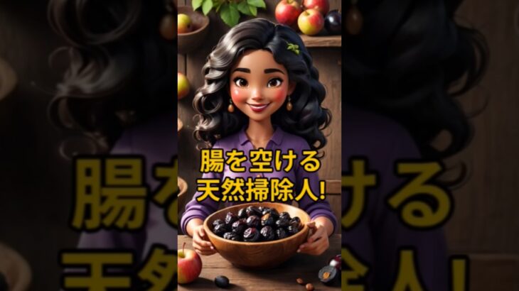 腸を空ける天然掃除人! #シニア #雑学 #豆知識 #健康 #暮らしの知恵