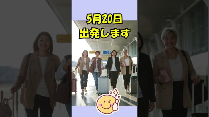 地を這ってでも行く覚悟はあるが・・シニア女子ヨーロッパ旅