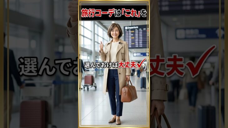 旅行コーデはこれだけ気をつければ大丈夫