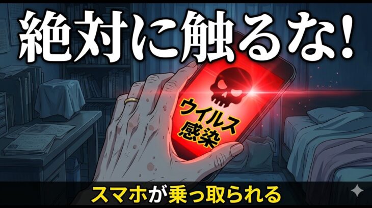 【警告】スマホがウイルス感染！？絶対にやってはいけない「魔のクリック」