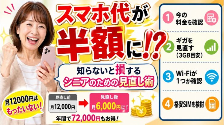 知らないと危険！”スマホは“セットで買うな”の理由”