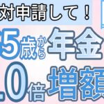 【要注意】年金が増える制度とは？申請で差が出る支援制度を解説